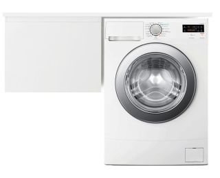 Подвесная тумба под раковину Эстет Dallas Luxe ФР-00002312 Л/П 100см один ящик белый